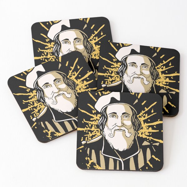 Item preview, Jan Hus, Truth—City on a Hill Art designed and sold by Reformed Shirt Co..