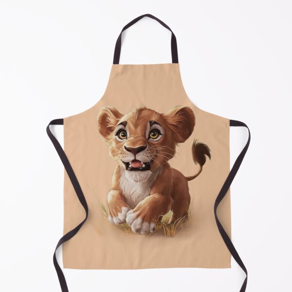 Item preview, A small, cheerful, playing lion cub designed and sold by Situstshirts.