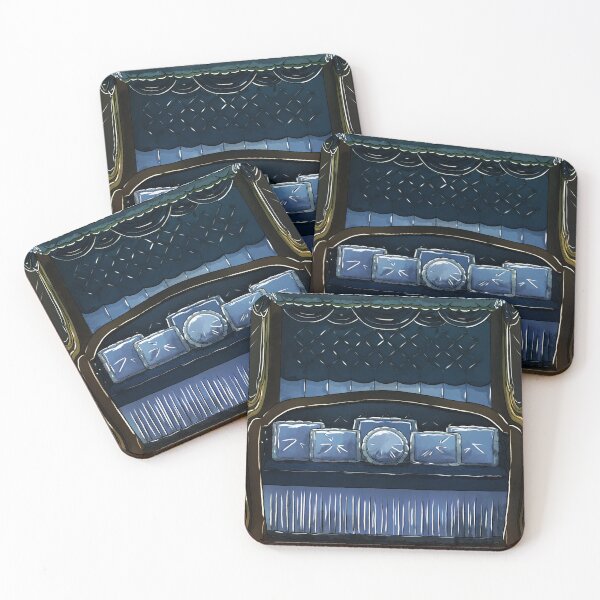 Item preview, Carriage Interior Background designed and sold by Selfmaiden.