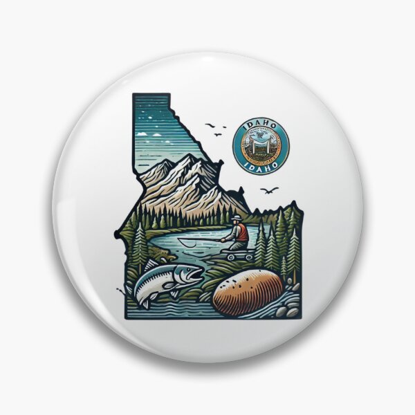 Item preview, Idaho State T-Shirt designed and sold by BECCdesigns.