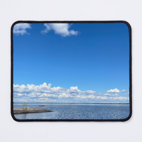 Item preview, Great blue sky on a lake designed and sold by ThievingTime.