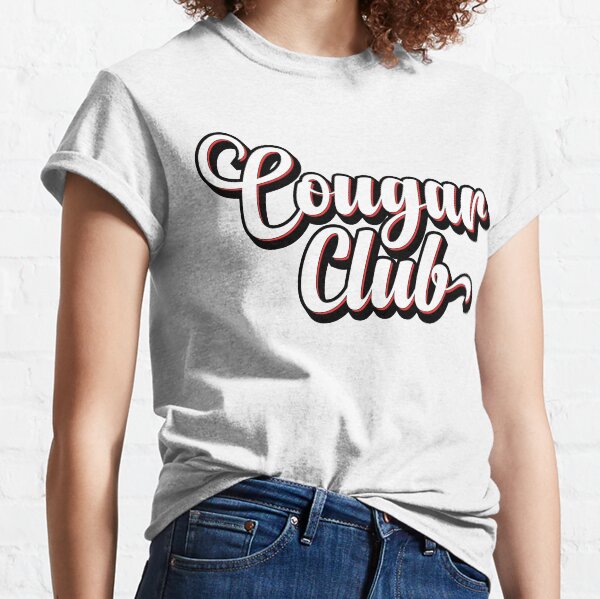 Cougar Club-Funny Womens MILF Shirt Classic T-Shirt
