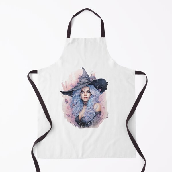 Item preview, Pastel Halloween Witch  designed and sold by GiraffeCreative.