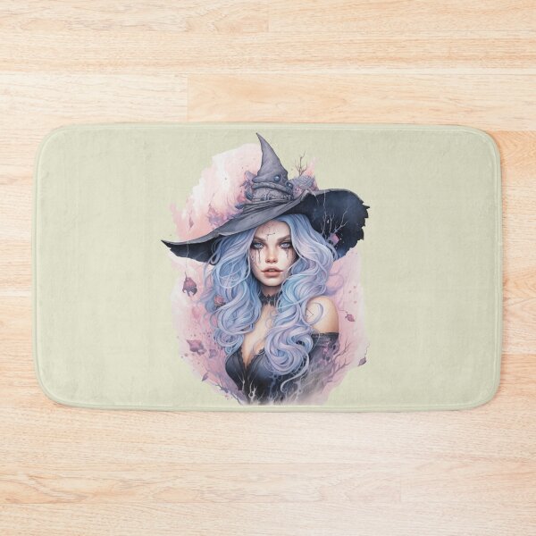 Item preview, Pastel Halloween Witch  designed and sold by GiraffeCreative.