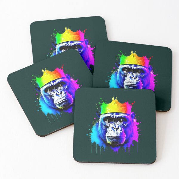 Item preview, Gorilla King designed and sold by HowardSmiths.