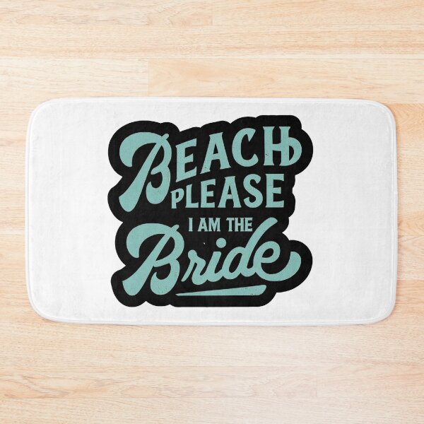 Item preview, Beach Please, I am the Bride| Shirts, Weekender Bag, Bachelorette Tog Bag, Retro design, Bachelorette Cruise Tote, Beach Party designed and sold by FitEnvy.