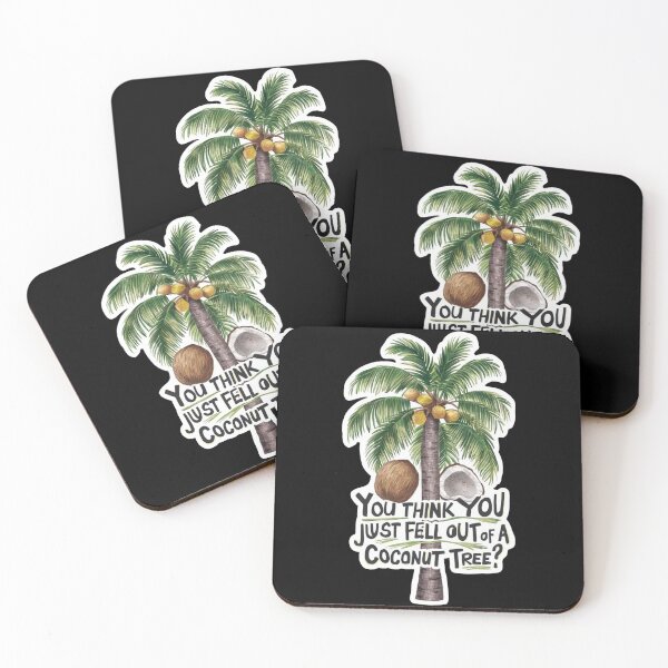 Item preview, You Think You Just Fell Out Of a Coconut Tree Kamala designed and sold by Redgiant87x.