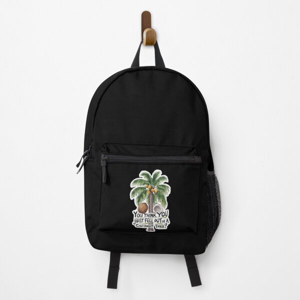 Item preview, You Think You Just Fell Out Of a Coconut Tree Kamala designed and sold by Redgiant87x.