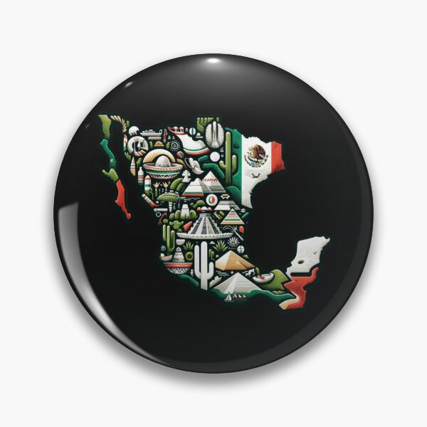 Item preview, Mexico T-Shirt designed and sold by BECCdesigns.