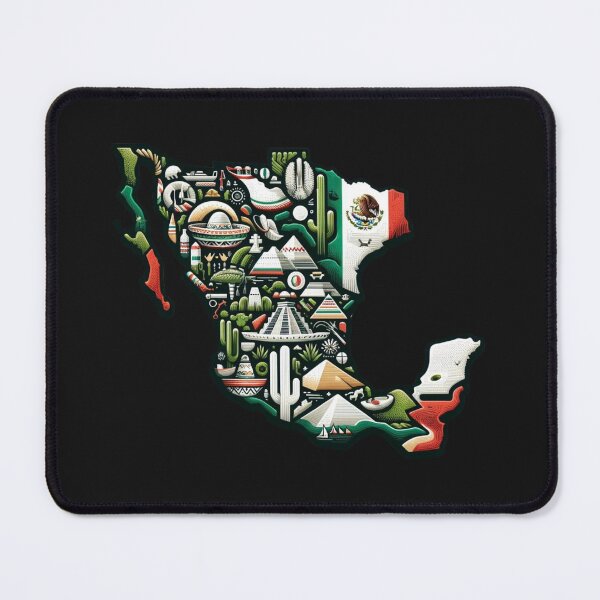 Item preview, Mexico T-Shirt designed and sold by BECCdesigns.