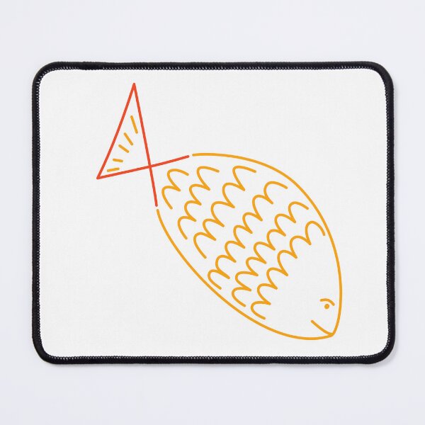 Item preview, Four Fish in Orange designed and sold by TessaPeartree.