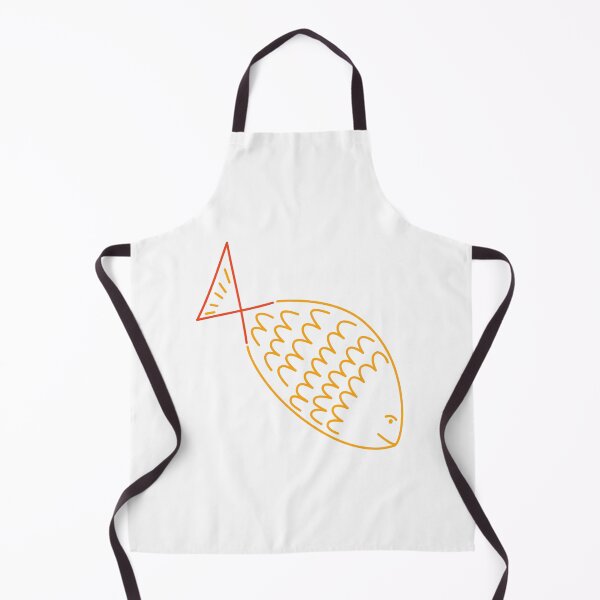 Item preview, Four Fish in Orange designed and sold by TessaPeartree.