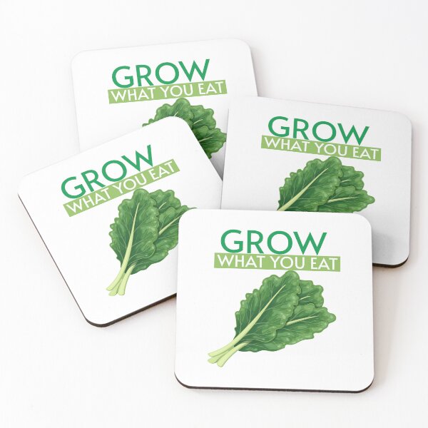 Item preview, Grow what you eat collard green shirt.  designed and sold by Bigsteelefarm.
