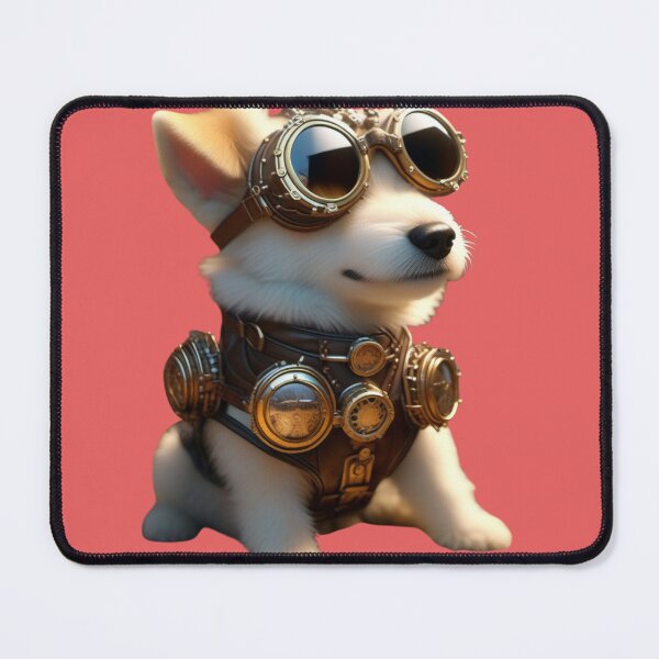 Item preview, Steampunk Dog designed and sold by TeachersCubby.
