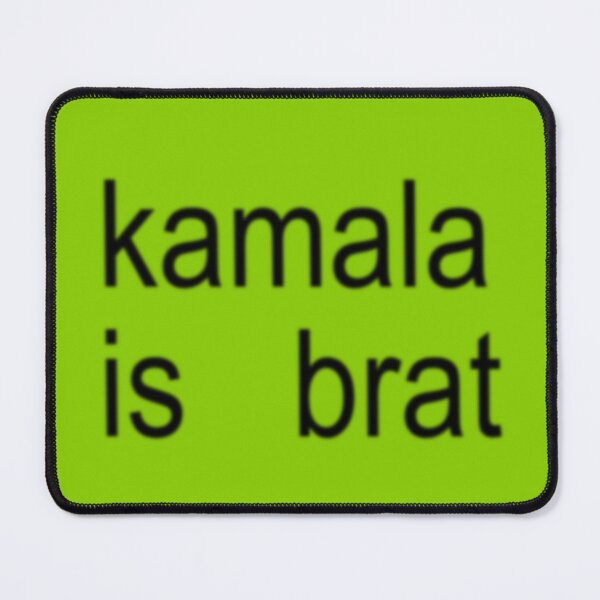 Item preview, kamala is brat designed and sold by alisonm47.