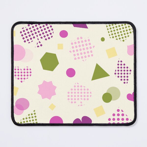 Item preview, colorful abstact Geometric shapes designed and sold by chathai.