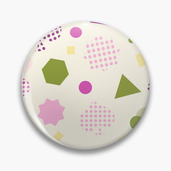 Item preview, colorful abstact Geometric shapes designed and sold by chathai.