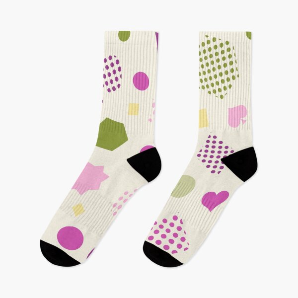 Item preview, colorful abstact Geometric shapes designed and sold by chathai.