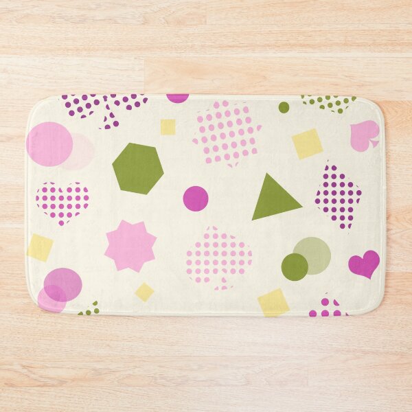 Item preview, colorful abstact Geometric shapes designed and sold by chathai.