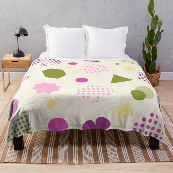 Item preview, colorful abstact Geometric shapes designed and sold by chathai.