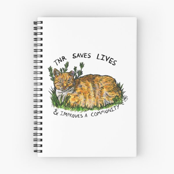 Item preview, TNR Saves Lives and Improves a Community designed and sold by Coyote  Jacobs.