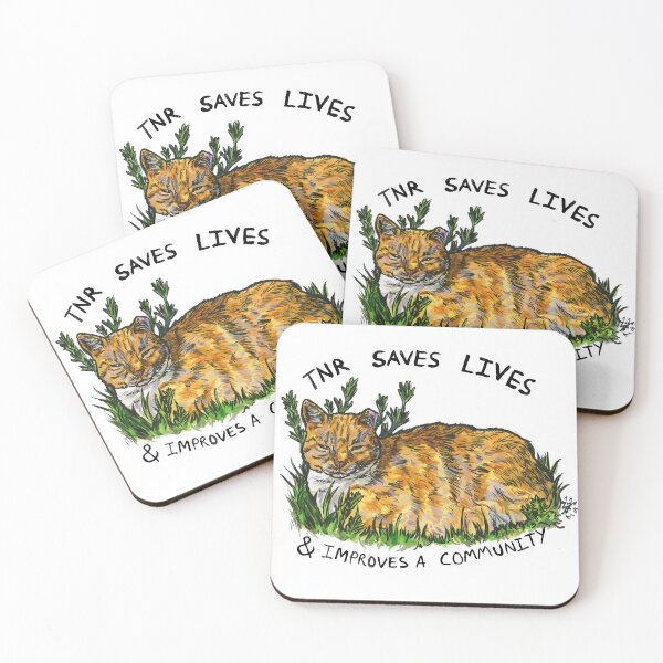 Item preview, TNR Saves Lives and Improves a Community designed and sold by Coyote  Jacobs.