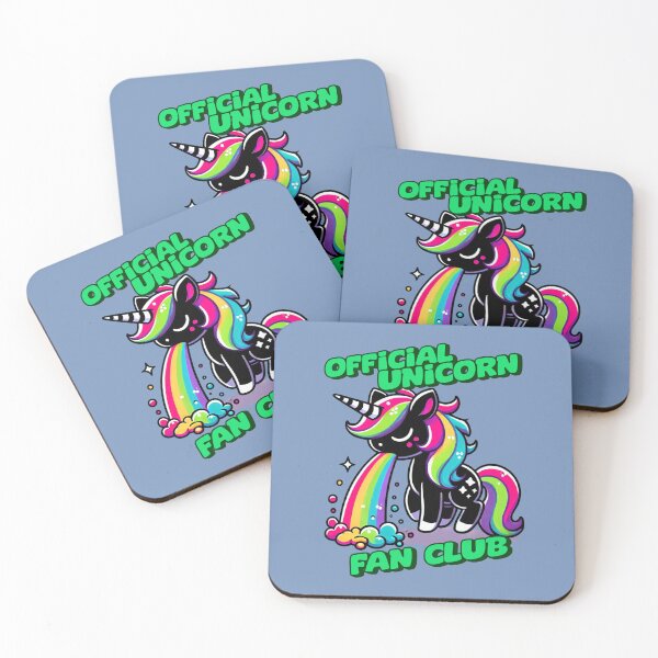 Item preview, Official Unicorn Fan Club - Shannon designed and sold by 3DAF.
