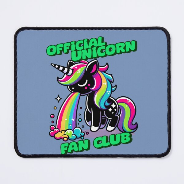 Item preview, Official Unicorn Fan Club - Shannon designed and sold by 3DAF.