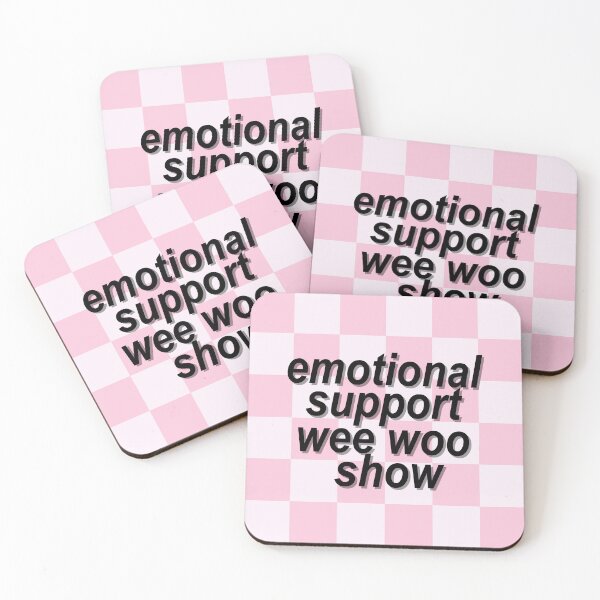 Item preview, Emotional Support Wee Woo Show 'Chicago Fire, The Rookie, Chicago PD' designed and sold by LMthedream.