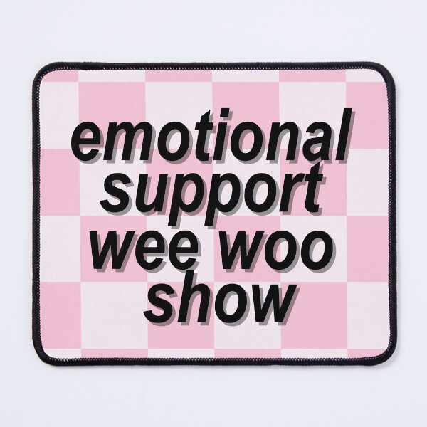Item preview, Emotional Support Wee Woo Show 'Chicago Fire, The Rookie, Chicago PD' designed and sold by LMthedream.