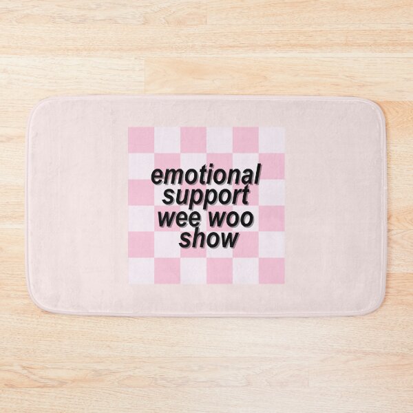 Item preview, Emotional Support Wee Woo Show 'Chicago Fire, The Rookie, Chicago PD' designed and sold by LMthedream.