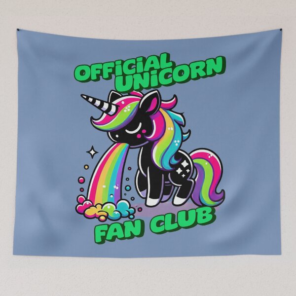 Item preview, Official Unicorn Fan Club - Shannon designed and sold by 3DAF.