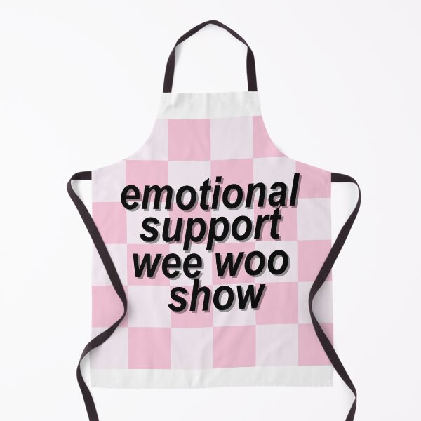 Item preview, Emotional Support Wee Woo Show 'Chicago Fire, The Rookie, Chicago PD' designed and sold by LMthedream.