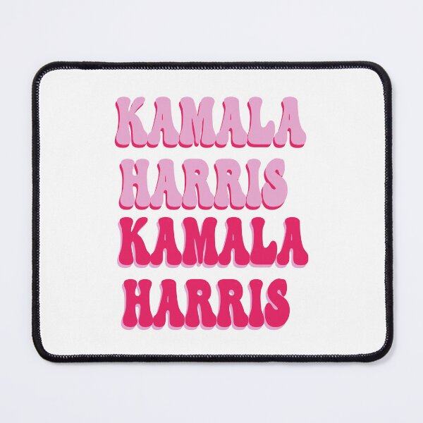Item preview, Kamala harris pink text designed and sold by vibeno1.