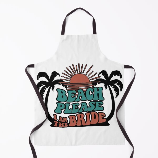 Item preview, Beach Please, I am the Bride. Sun and Palm Trees. designed and sold by FitEnvy.