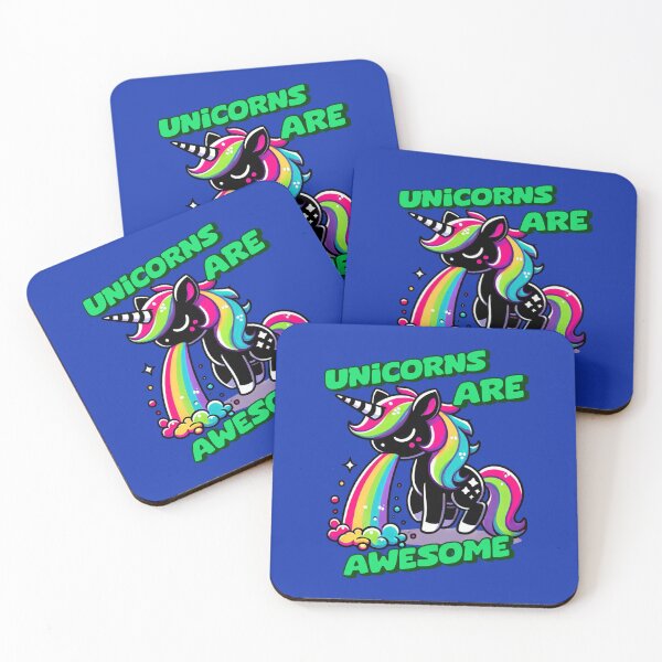 Item preview, Unicorns Are Awesome - Shannon designed and sold by 3DAF.