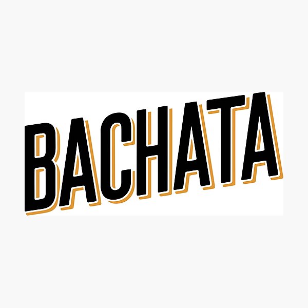 Item preview, Bachata designed and sold by feelmydance.