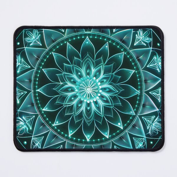 Item preview, Neon Spirograph Mandala Magic designed and sold by AI-Only Creations.