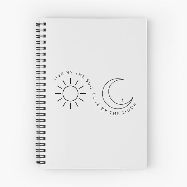 Item preview, Live by the love by the moon designed and sold by Peerless-Prime.