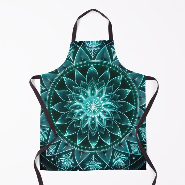 Item preview, Neon Spirograph Mandala Magic designed and sold by AI-Only Creations.