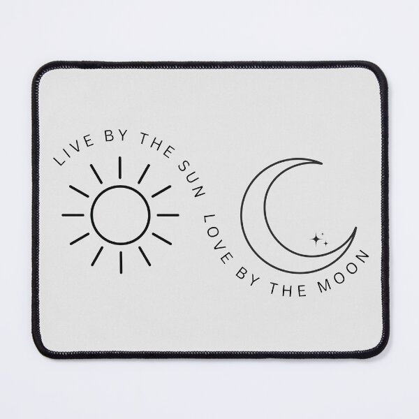 Item preview, Live by the love by the moon designed and sold by Peerless-Prime.