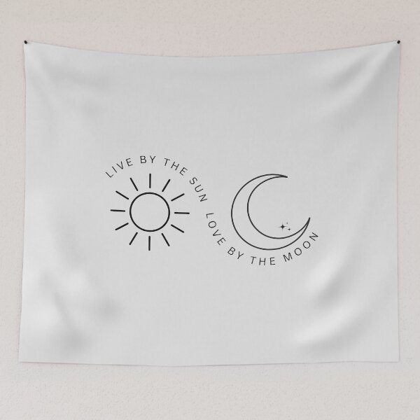 Item preview, Live by the love by the moon designed and sold by Peerless-Prime.