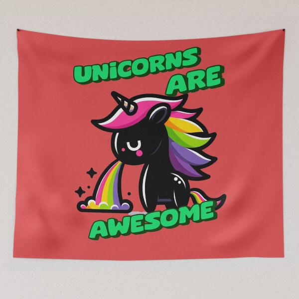 Item preview, Unicorns Are Awesome - Serena designed and sold by 3DAF.