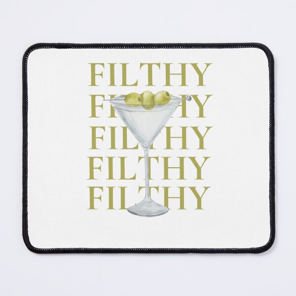Item preview, Filthy Dirty Martini designed and sold by cheekygrins.