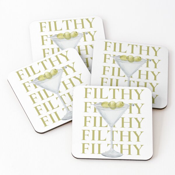 Item preview, Filthy Dirty Martini designed and sold by cheekygrins.