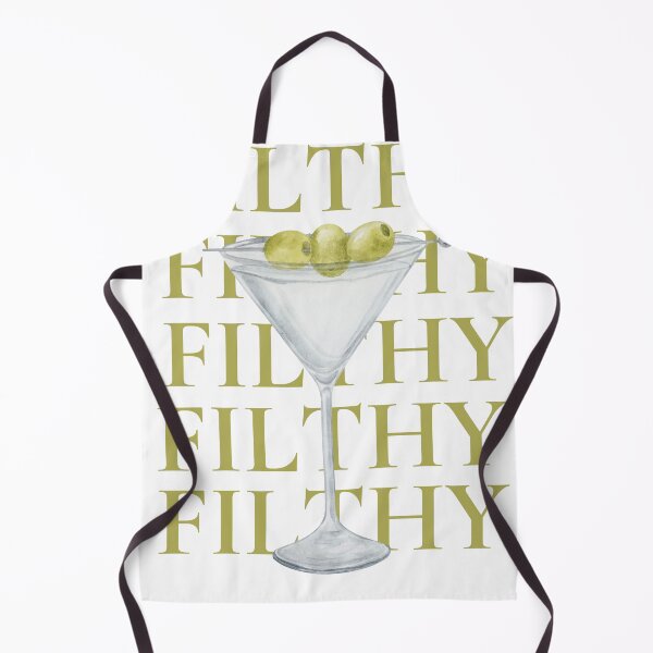 Item preview, Filthy Dirty Martini designed and sold by cheekygrins.