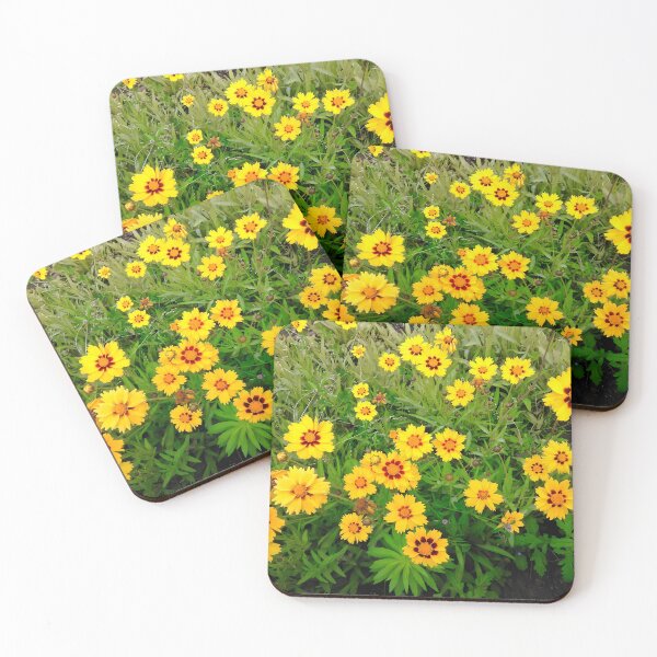 Item preview, Yellow flowers designed and sold by mariya-ivanova.