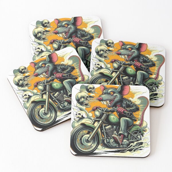 Item preview, Rat Fink Biker designed and sold by Biker Gramps Gear.