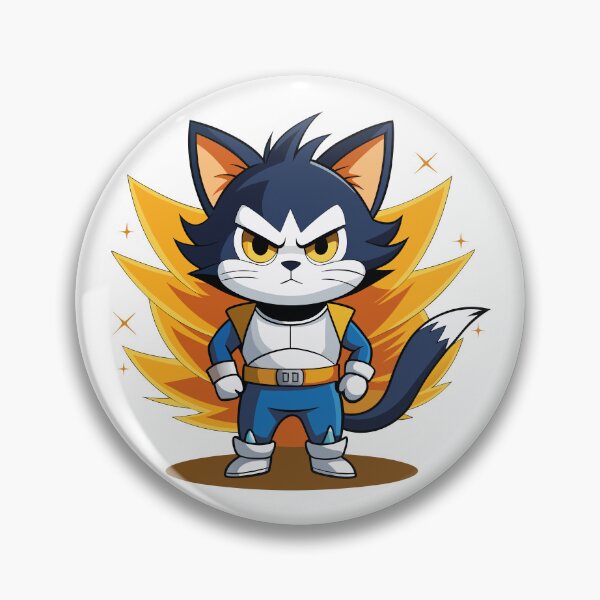 Item preview, Cat Vegeta designed and sold by Ambrosiopolis.
