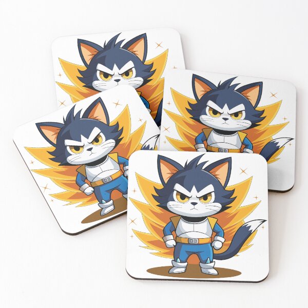 Item preview, Cat Vegeta designed and sold by Ambrosiopolis.